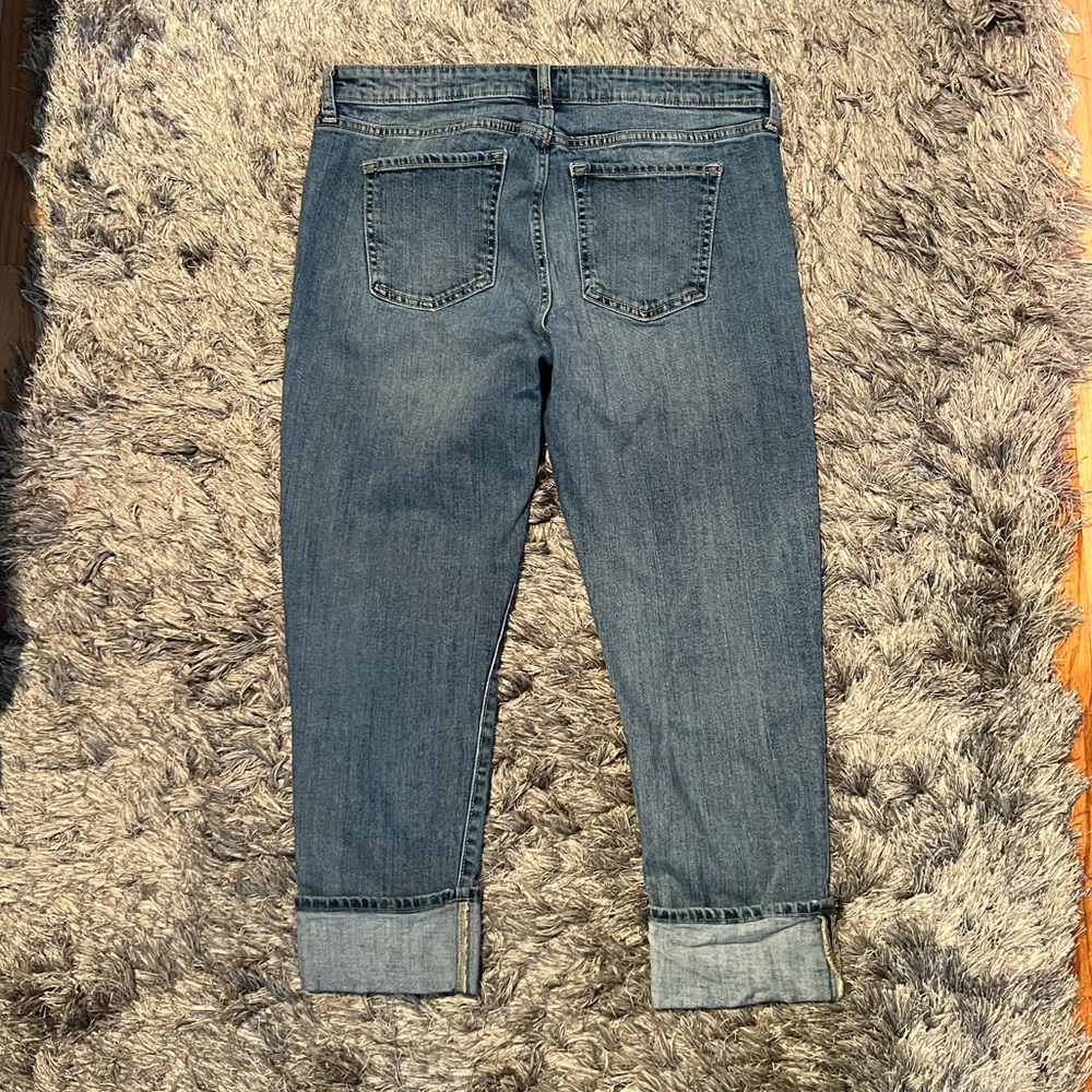 Cropped Jeans - Picture 2 of 4